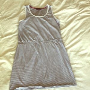 Tommy Hilfiger Navy Striped Dress